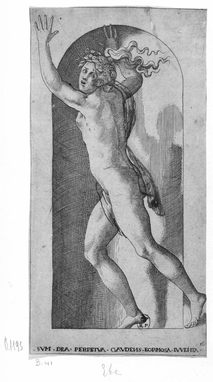 Fiorentino - Ebe, Galleria Sabauda, Torino